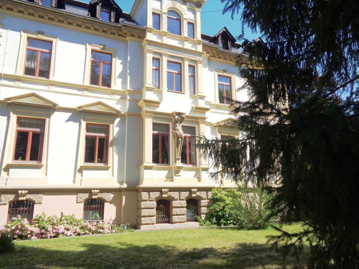 Villa Goeltzschtalblick Netzschkau Exteriör bild
