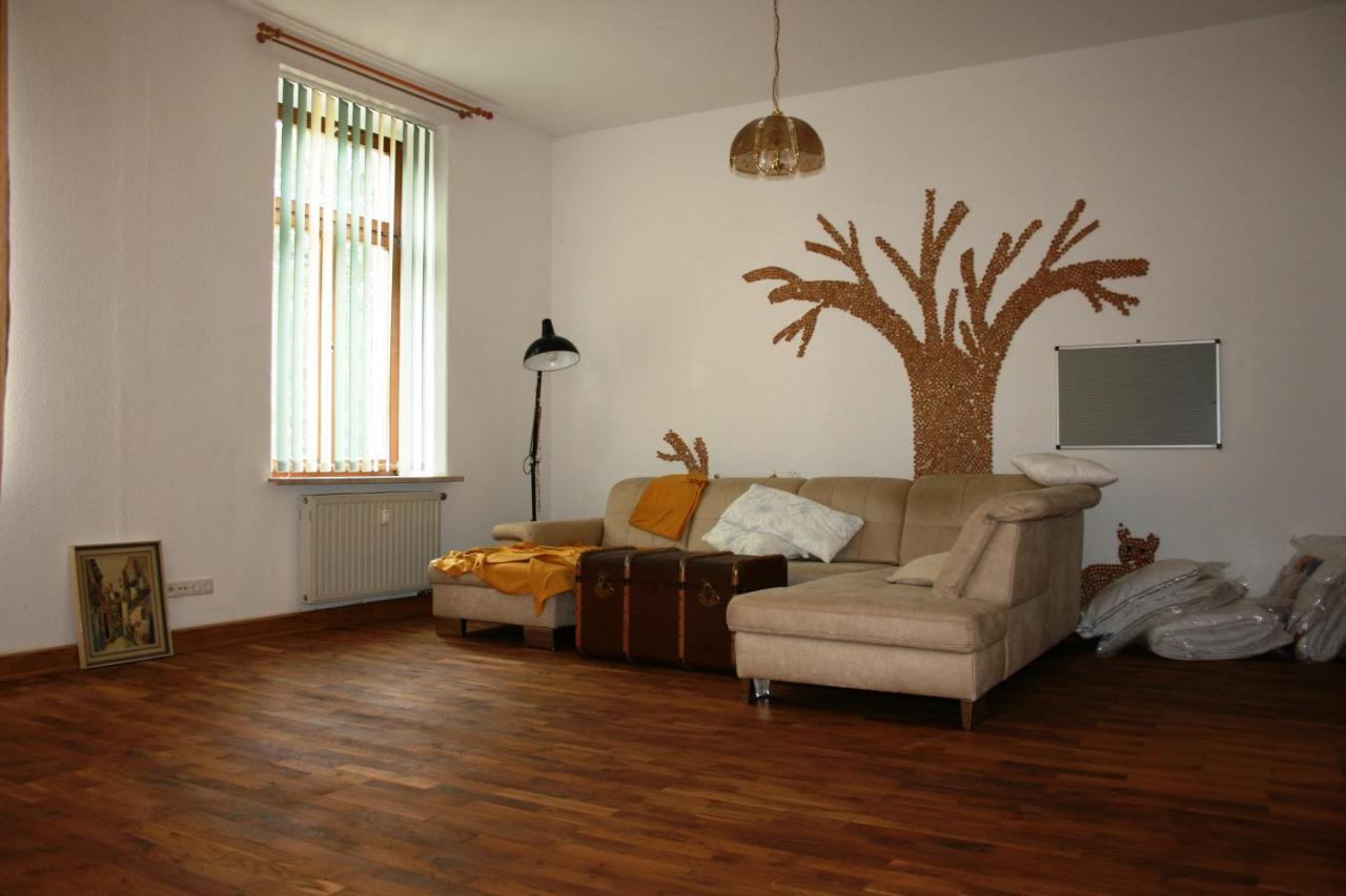 Villa Goeltzschtalblick Netzschkau Exteriör bild