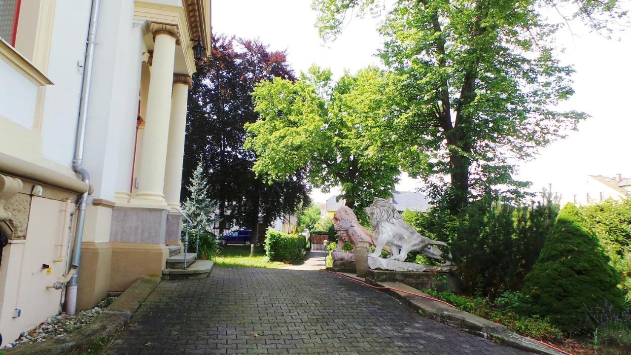 Villa Goeltzschtalblick Netzschkau Exteriör bild
