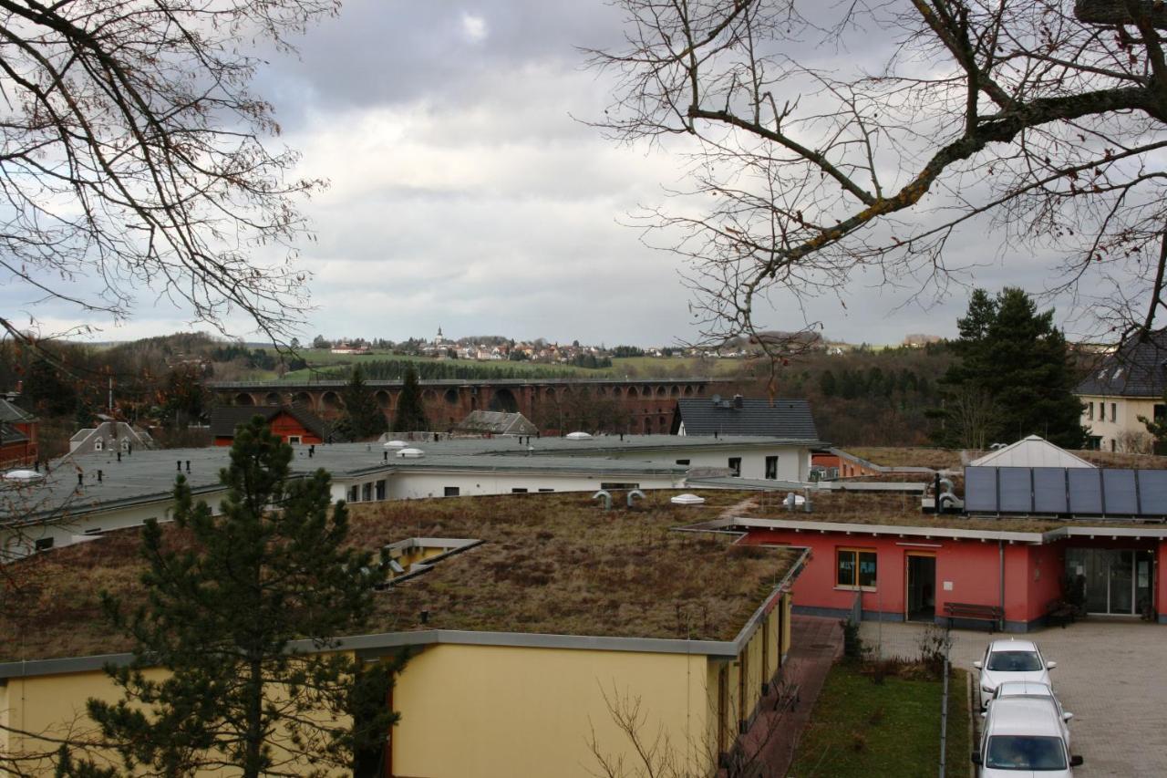 Villa Goeltzschtalblick Netzschkau Exteriör bild