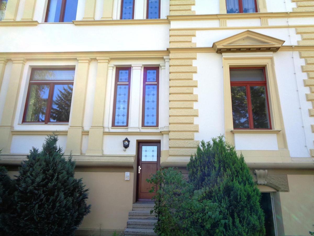 Villa Goeltzschtalblick Netzschkau Exteriör bild